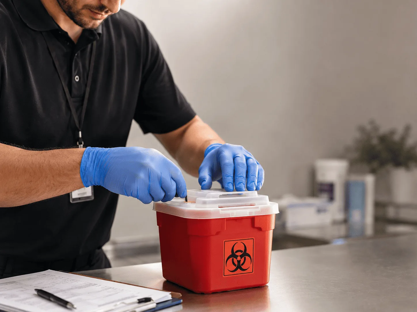 Why choose Sharps Waste Disposal in Vaughn, NM
